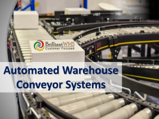 Warehouse Conveyor belt