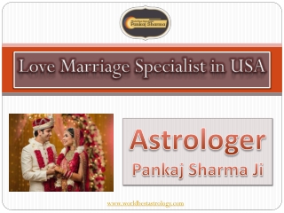 Get Ex Love Back in USA – Astrologer Pankaj Sharma Ji