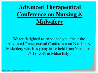 Nursing Meet 2019