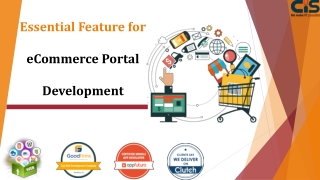 Essential Feature for eCommerce Portal Development