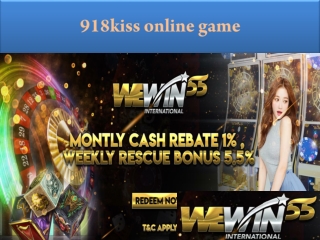 918kiss online game