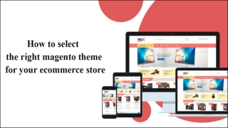 Tips to Choose A perfect Magento Theme for Your Store