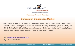 Companion Diagnostics Market | Trends & forecast | 2018-2025