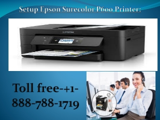 Setup Epson Surecolor P600 Printer