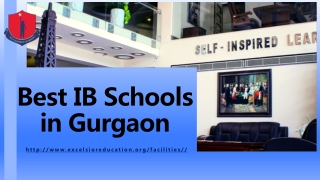 Best IB schools in Gurgaon