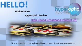 High Speed Broadband Internet UK