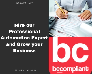 Hire our Professional Automation Expert and Grow Your Business