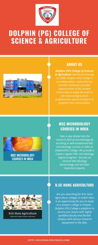 MSc Microbiology Courses in India