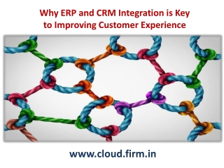 Why ERP and CRM Integration is Key to Improving Customer Experience