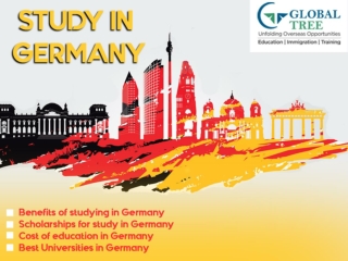 Study in Germany and get exposed to Advanced Technology