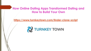 Tinder Like App Development