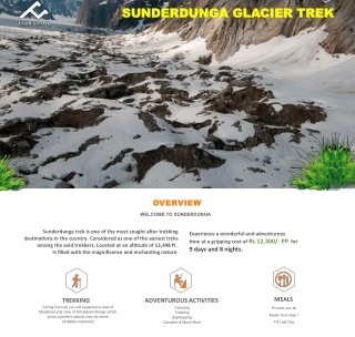 Sundardunga Glacier Trek