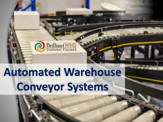 Warehouse Conveyor System