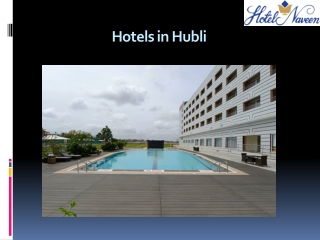 Hotels in Hubli