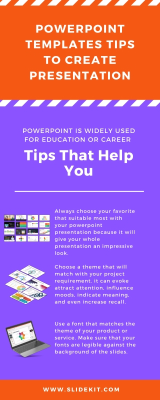 PowerPoint Templates Tips to Create Presentation