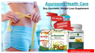 Buy Garcinia Cambogia Ayurvedic Weight Loss Medicine In India