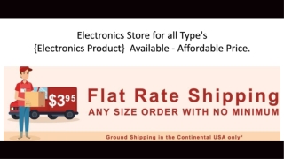 Get great deals on Electronics - Low Prices | RontechUSA