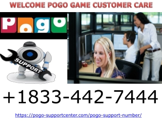 1833-442-7444 Online Pogo Game