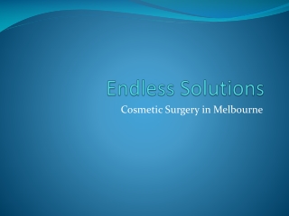 Endless Solutions - breast implants