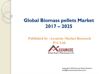 Biomass Pellets Market