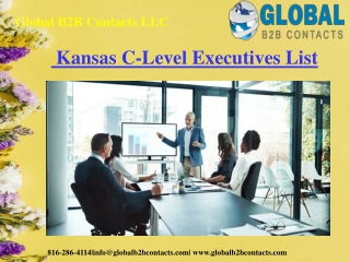 Kansas C-Level Executives List