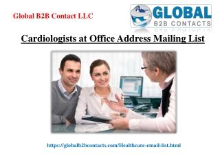 Cardiologists at Office Address Mailing List