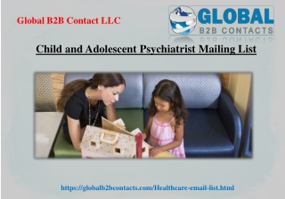 Child and Adolescent Psychiatrist Mailing List