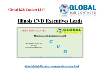 Illinois CVD Executives Leads