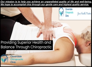 Etobicoke Chiropractors