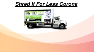 Shred Paper Companies