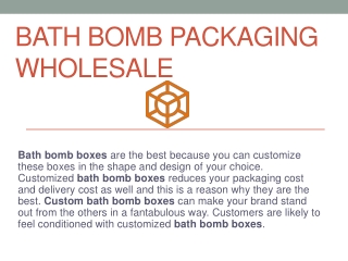 Get Best Price For Bath Bomb Packaging