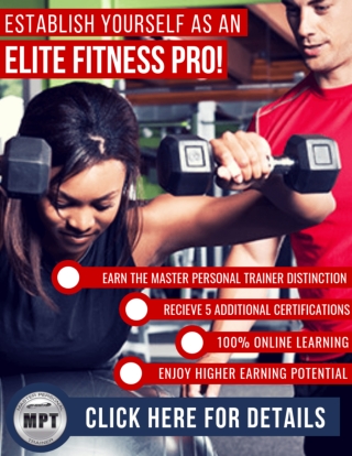 Become a Certified Personal Trainer with NESTA
