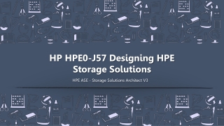 HPE0-J57 Questions Answers PDF