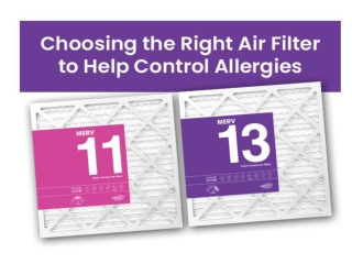 Choosing the Right Air Filter to Help Control Allergies