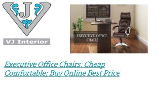 Executive Office Chairs With Best Price