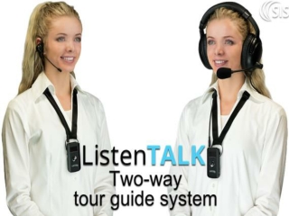 Two way tour guide system in mumbai