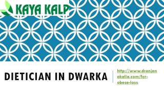 Dietician in Dwarka-Dr. Anjana Kalia