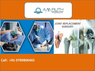 Ortho Specialist In Chennai