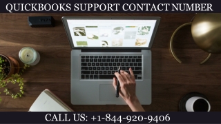 quickbooks support contact number