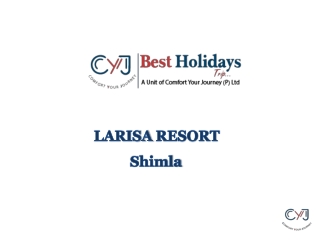 larisa resort, shimla | Resorts in Shimla | Hill Station near Delhi