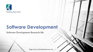 Software Development Company in Greater Noida, Noida, Delhi-NCR, India | Live Tech Services