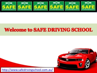 Learn Manual Driving Lesson in Blacktown with our Driving Instructors