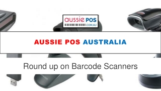 A Round-Up on Barcode Scanners