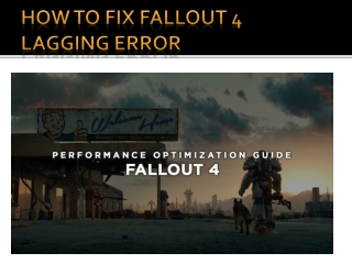 norton setup, Fix Fallout 4 Lagging Error, norton.com/setup, www.norton.com/setup