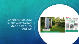 Absco Garden sheds, Bike Sheds Online Sale at Lowest Price
