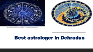 Best astrologer in Dehradun