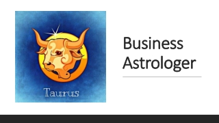 Business Astrologer