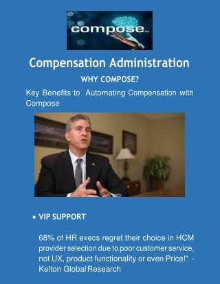 Compensation Administration - ComposeHR