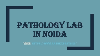 Pathology lab in Noida