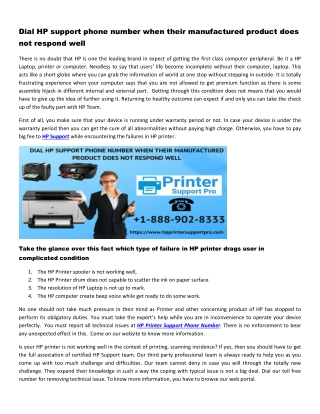 With HP Support Solve HP Wireless Printer issues efficiently